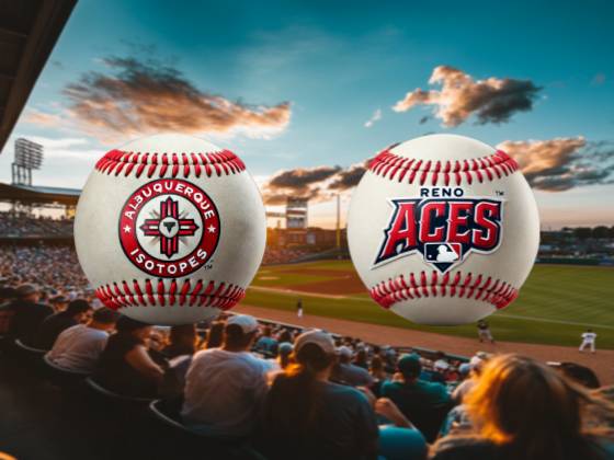 Reno Aces vs. Albuquerque Isotopes